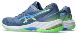 Мужские кроссовки для бадминтона/сквоша Asics Netburner Ballistic FF 3 - деним синий/waterscape