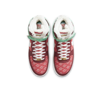 Мужские кроссовки Nike Air Force 1 High 'Christmas Sweater' DC1620-600