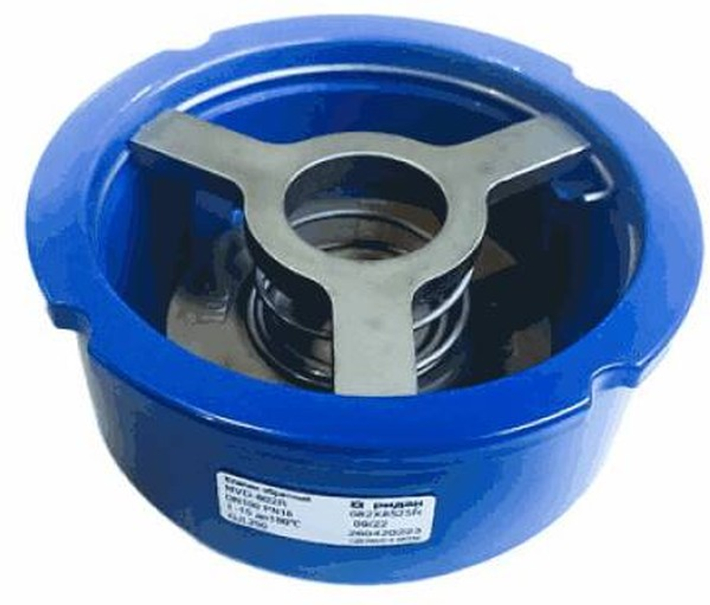 Обратный клапан пружинный, NVD-802R, Ридан