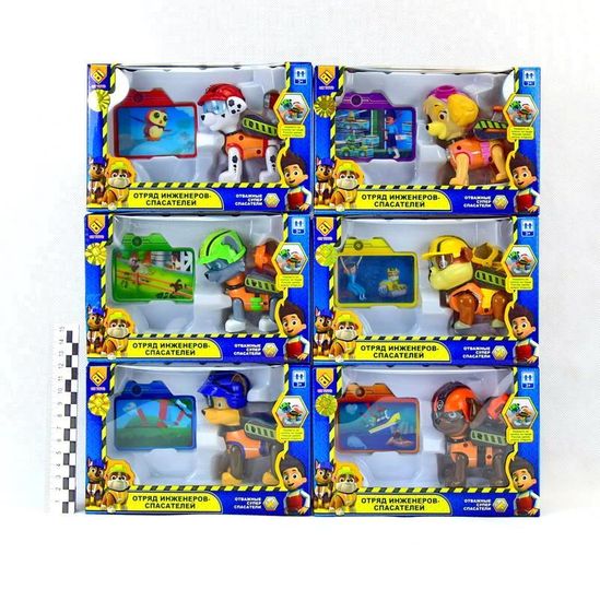 Щ/П Набор трансформеры Инженеры CH-511