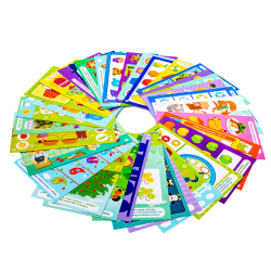 Игра развиваюшая "Пиши стирай. Логика с пеленок"