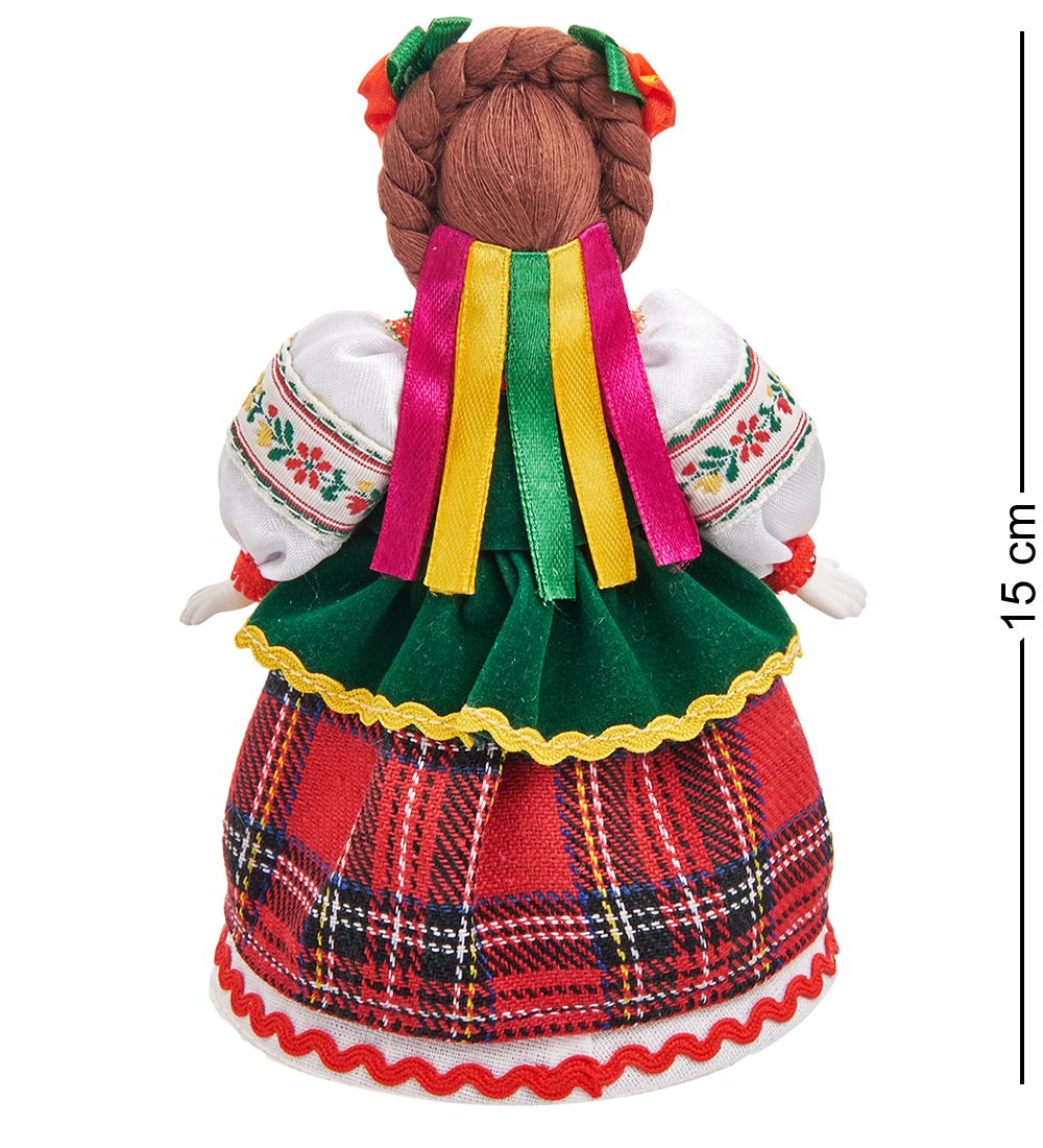 РусКукла RK-892 Кукла «София в южно-русском платье»