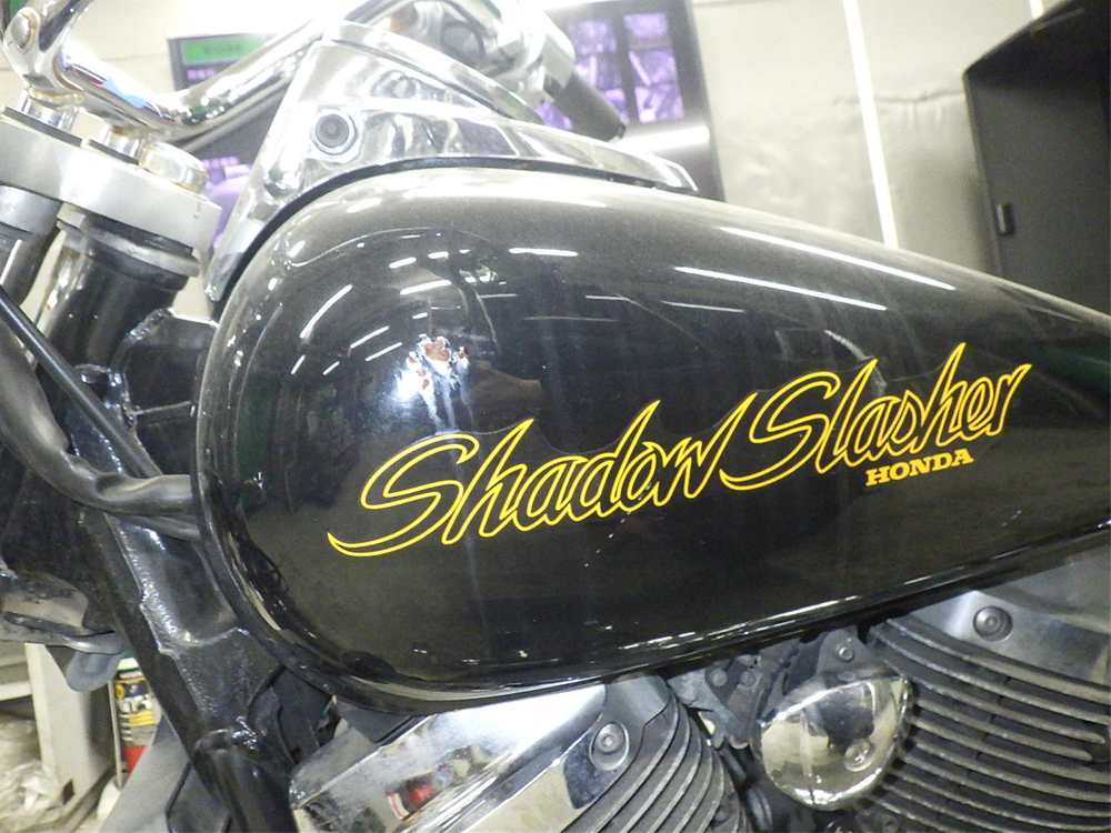 Honda Shadow 400 Slasher 2002