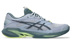 Мужские теннисные кроссовки Asics Solution Speed FF 4 Clay - grey blue/ironclad