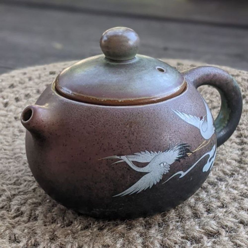 Чайник "Журавли"