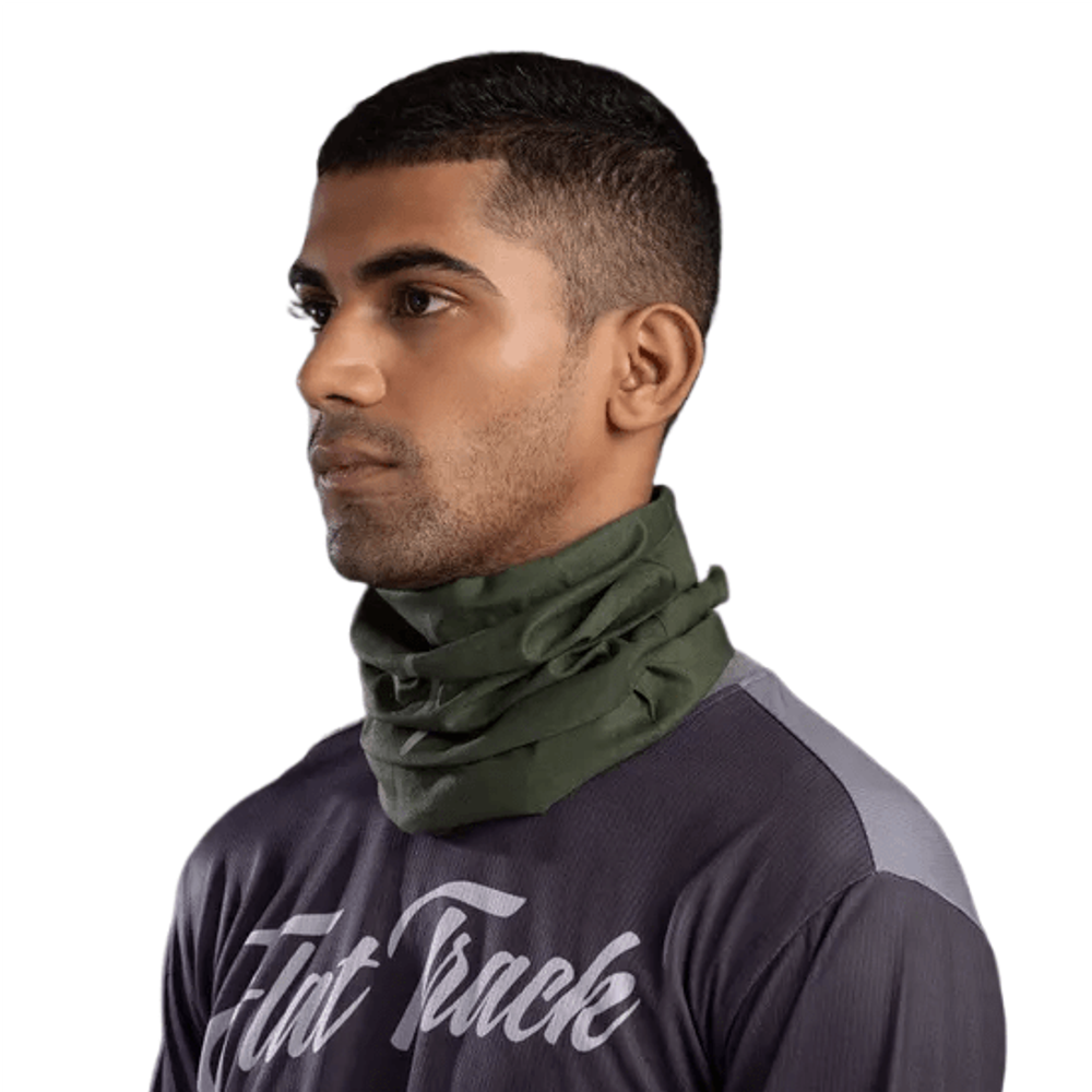 Кольцевая повязка на шею/руку Royal Enfield, цвет - зеленый (CYPRESS), арт. RLCHGA220162 (серия - YD REFLECTIVE HGA220001)