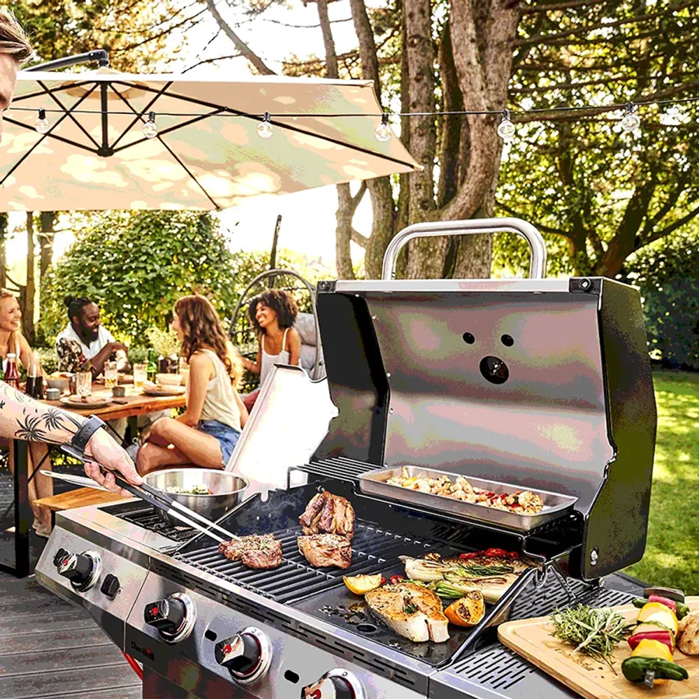 Char-Broil Performance PRO 3S газовый гриль 468504322