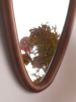 Зеркало настенное Bergenson Bjorn Torhill, 42х70 см, коричневое