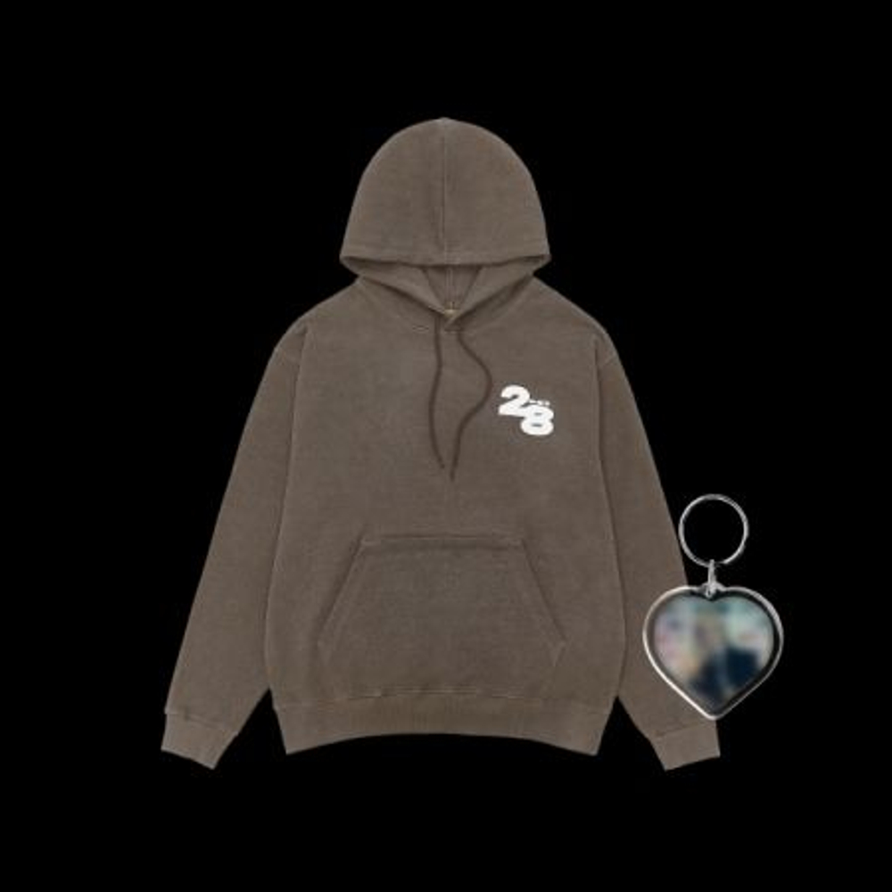 Альбом ROSE - SHE'S 28 Birthday MD HOODIE CHOCOLATE Version