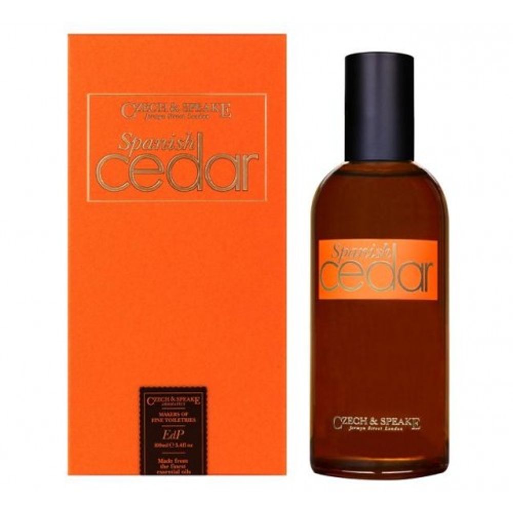 CZECH &amp; SPEAKE SPANISH CEDAR EDP 100 ML VAPO
