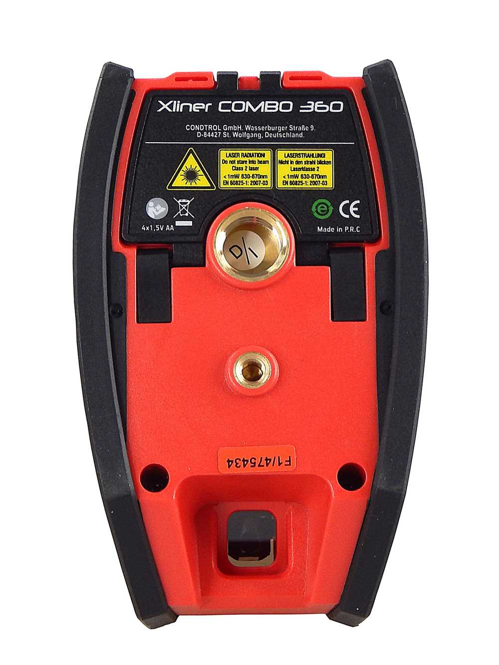 Лазерный уровень CONDTROL XLiner Combo 360 1-2-119