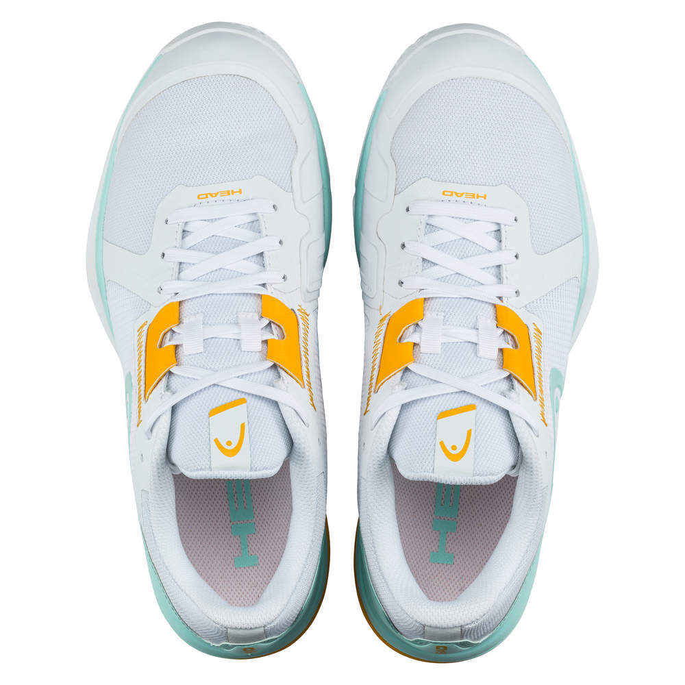 Женские Кроссовки теннисные Head Sprint Team 3.5 Clay Women - white/aqua