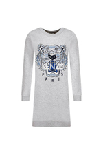 платье KENZO KIDS - серый(K12054)