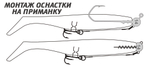 Тройник Vido Craft ST-36H-B "T-Treble Hooks" (3шт/уп)