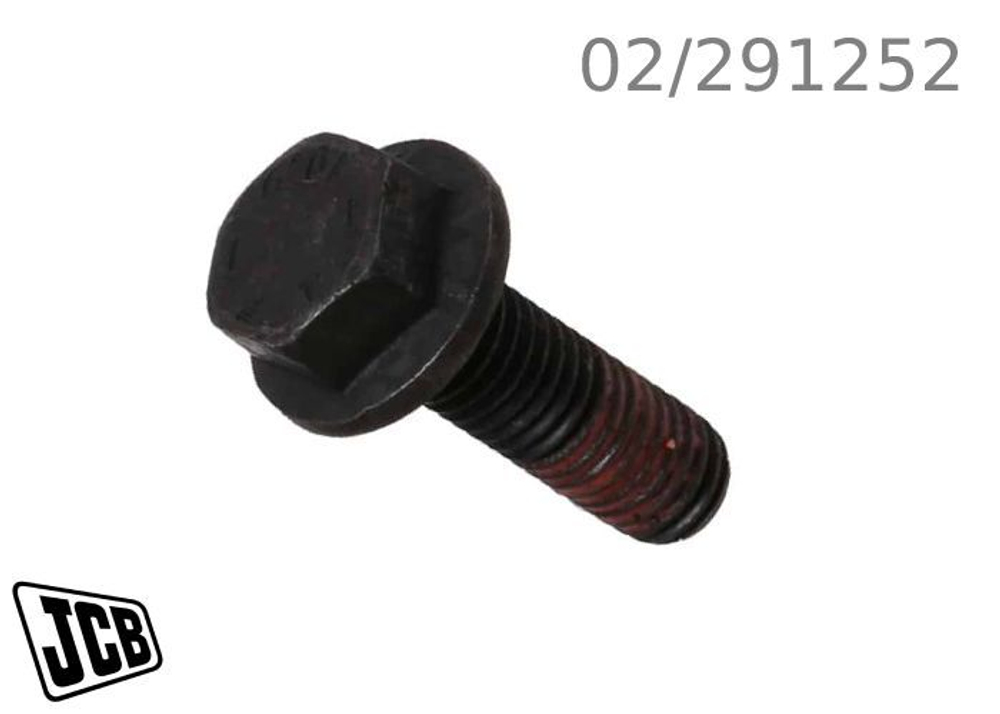 Болт коллектора выпускного JCB 02/291252