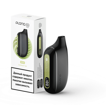 Купить Одноразовый Pod Plonq Max Smart - Зеленый Чай (8000 затяжек)