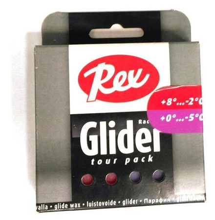 Парафин REX Racing Gliders, (+10-5 C), Purple/Red, 2 * 43g арт. 422