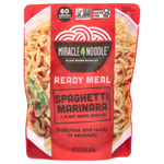 Miracle Noodle, Ready Meal, спагетти с маринарой и растительной лапшой, 280 г (9,9 унции)