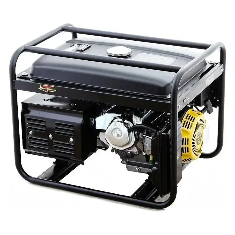 HUTER DY6500LXA бензиновый генератор 64/1/27