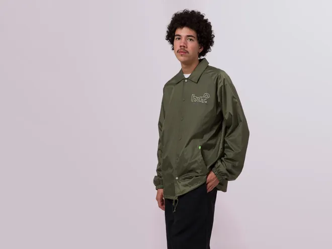 Ветровка HUF DROP OUT COACHES JACKET