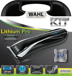 Машинка для стрижки Wahl 1911.0467 Lithium Pro LСD 1911 с комбинированным питанием
