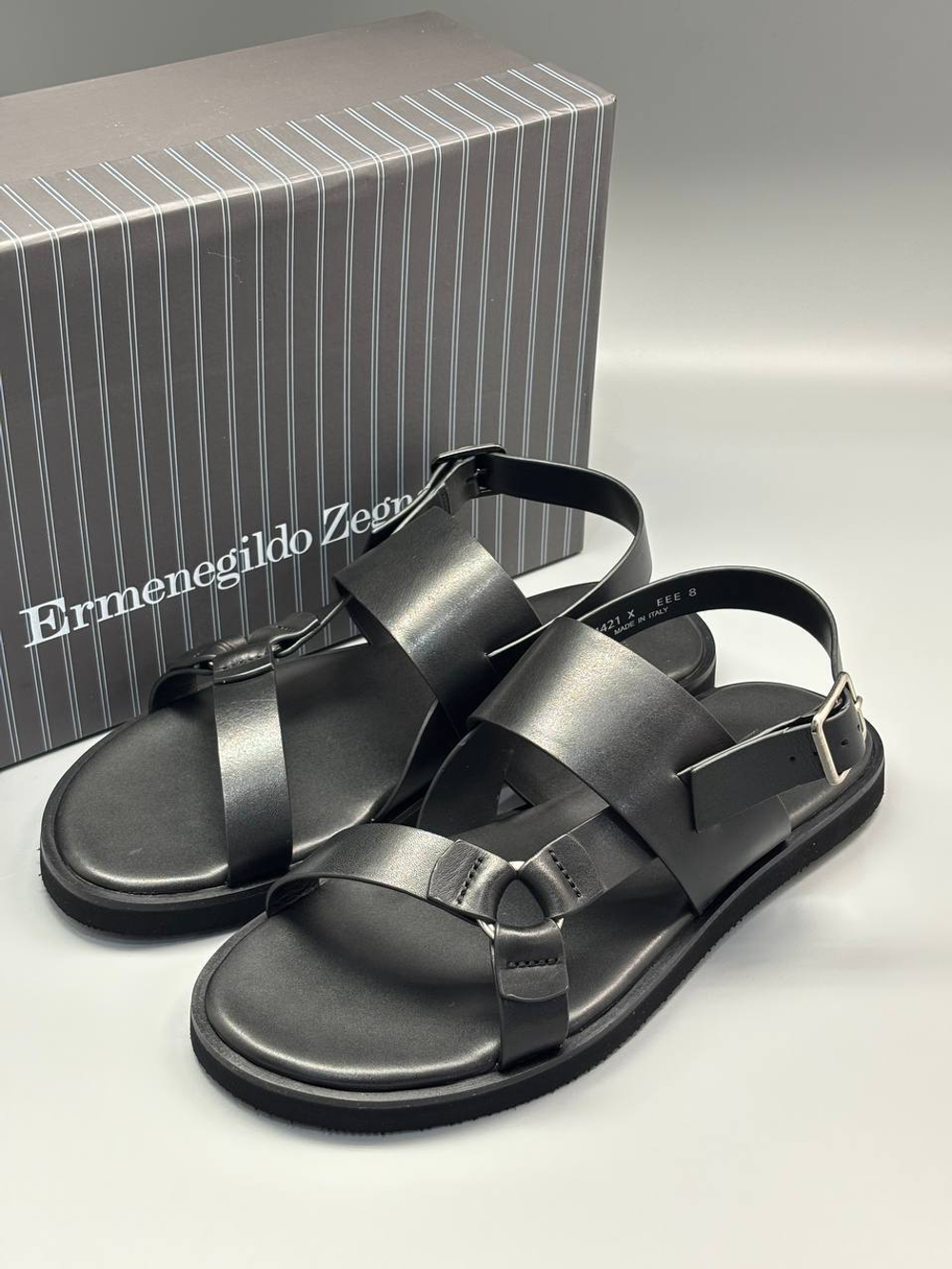 Сандалии Zegna