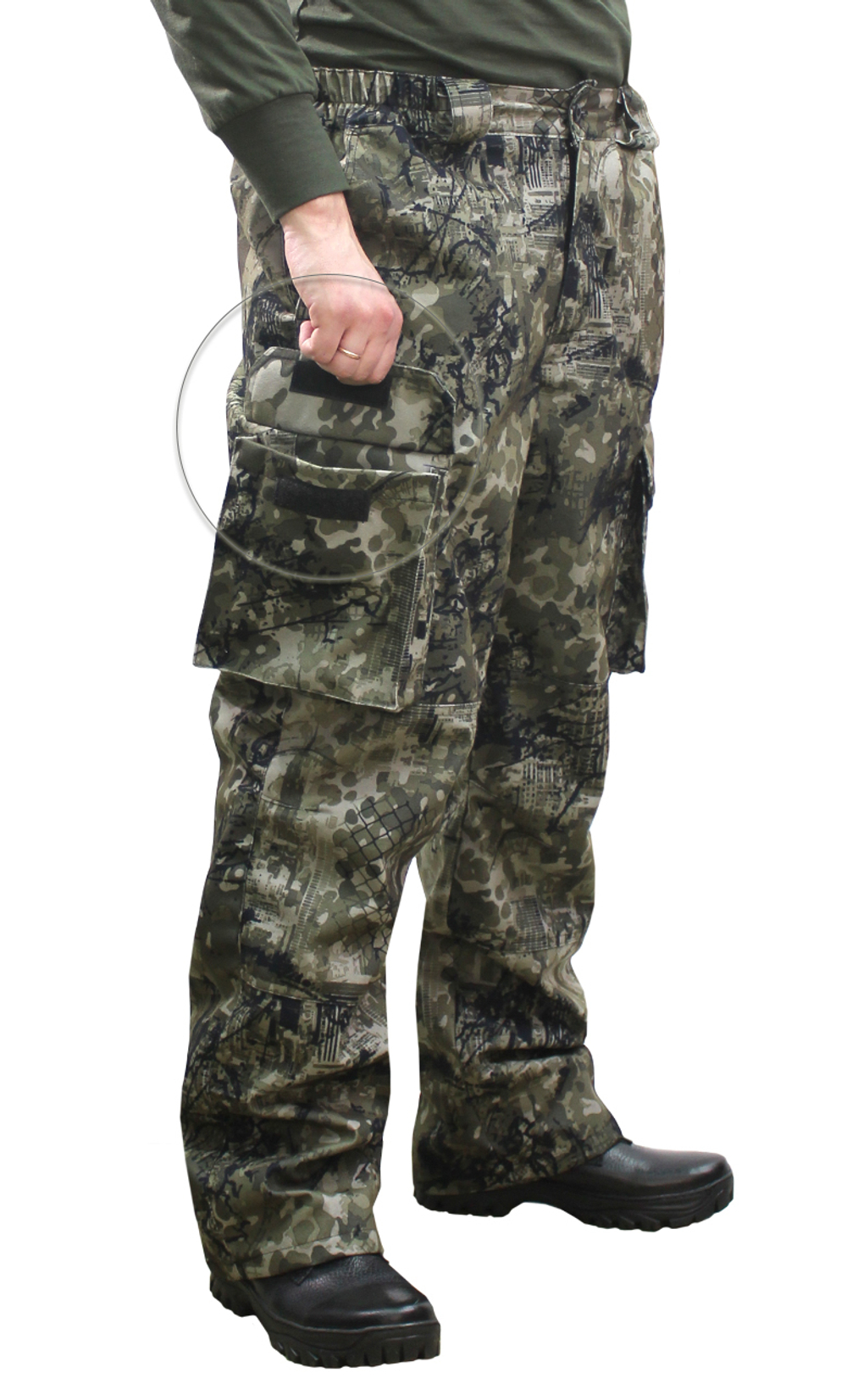 Костюм Hunter - Demi тк. Алова цв. Sity Life