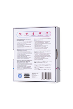 Мини-вибратор в форме помады Exomoon - 8,8 см. (Цвет: черный)