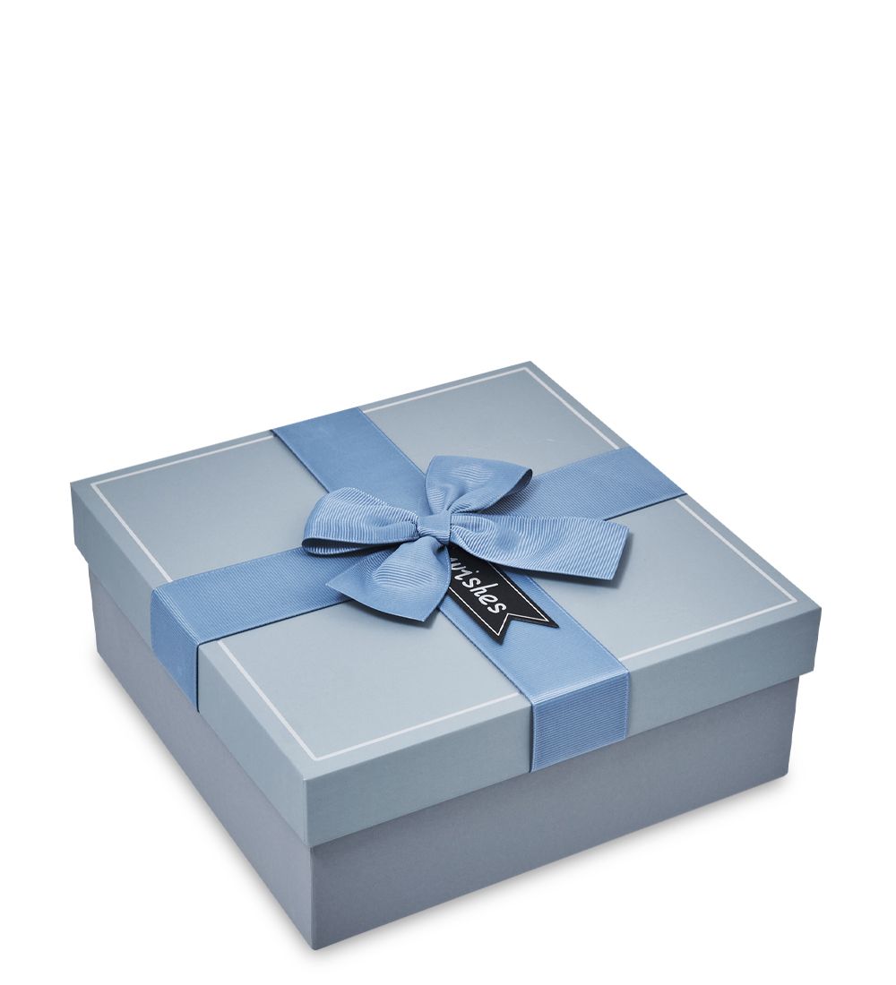 WF-190/1-A Коробка мал., серо-голубой