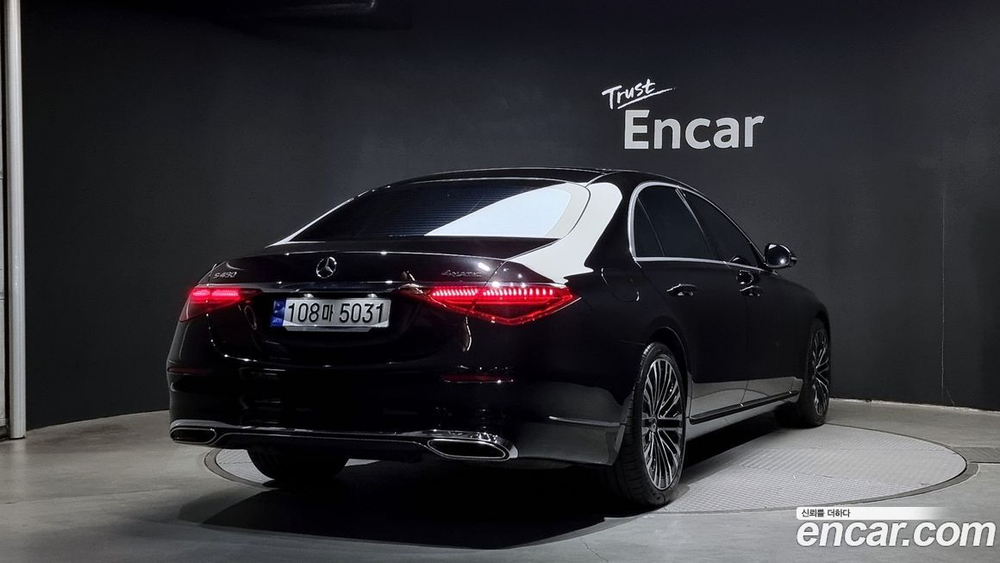 Mercedes-Benz S-Class W223 S450L 4MATIC (03.2023)