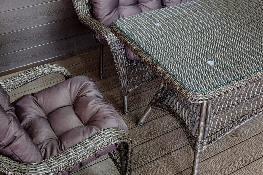 Садовый комплект из искусственного ротанга Мэдисон НЬЮ (Medison NEW) Lunch set с подушками на сиденье и спинку