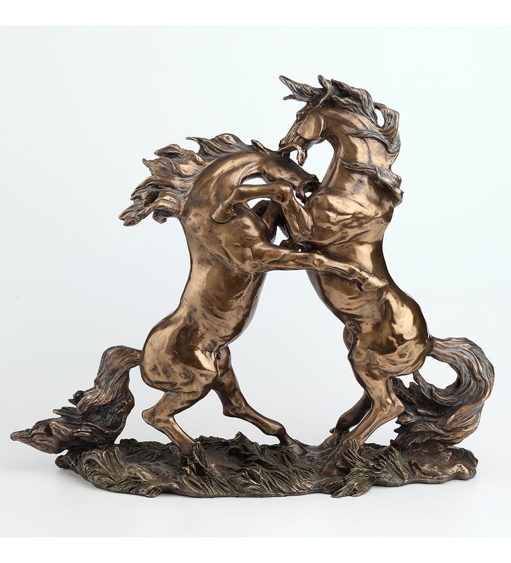 Veronese WS-1408 Статуэтка «Пара лошадей»