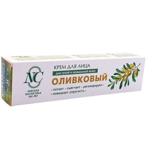 Невская Косметика Крем для лица Оливковый для сухой и нормальной кожи 40 мл (92338,06961)