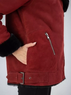 Дубленка авиатор натуральная Турция