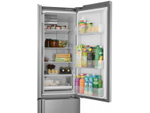 Холодильник Haier HTF-610DM7RU Total No Frost серебристый