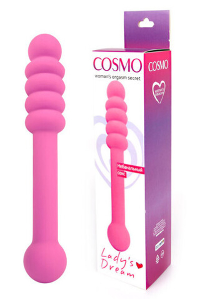 Стимулятор Сosmo Lady's Dream (20 см) (Цвет: розовый)