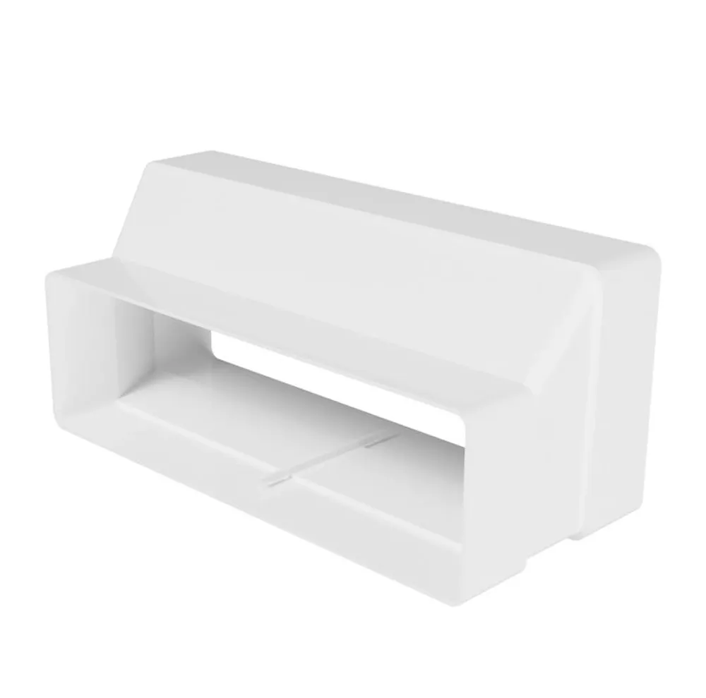 Соединитель 90х220/60х204 эксц плоский/плоский 922РП620П