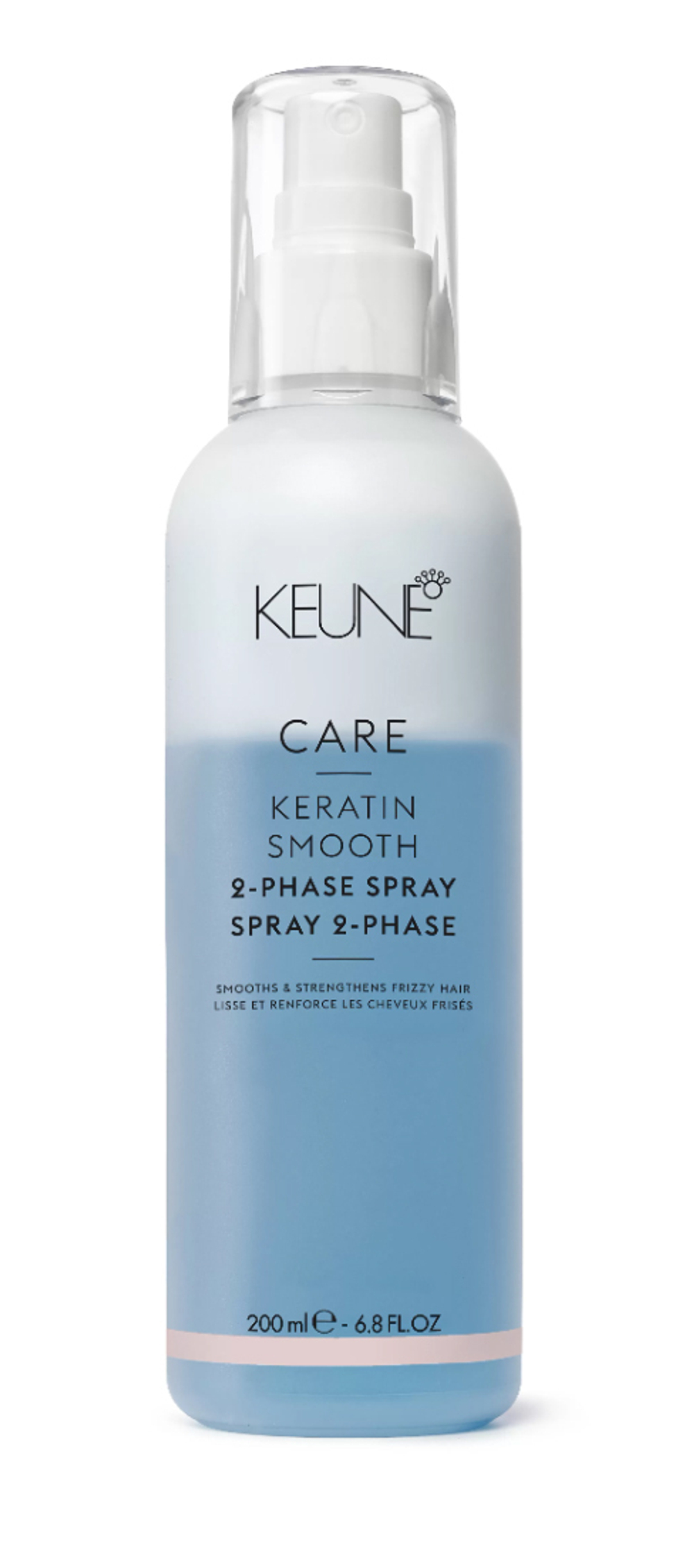 Keune Двухфазный Кондиционер-спрей Кератиновый комплекс CARE Keratin Smooth 2 Phase Spray 200 мл