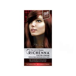 RICHENNA Крем-краска для волос с хной Color Cream 60 ml + 60 ml