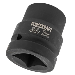 Головка ударная 1'', 27мм (6гр.) FORCEKRAFT FK-48527