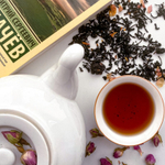 Черный чай BERRY-TEA  "С розой" | 18гр под стакан