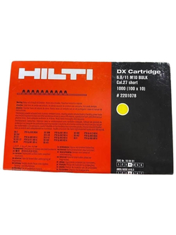 Патрон в ленте HILTI DX M10 BULK, 6.8x11 мм #416477 (желтый, Хилти)