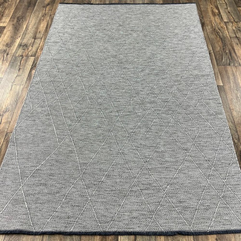 Gabardine K5087 GREY \ GREY Прямой