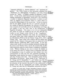 An Egyptian Hieroglyphic Dictionary | E.A. Wallis Budge