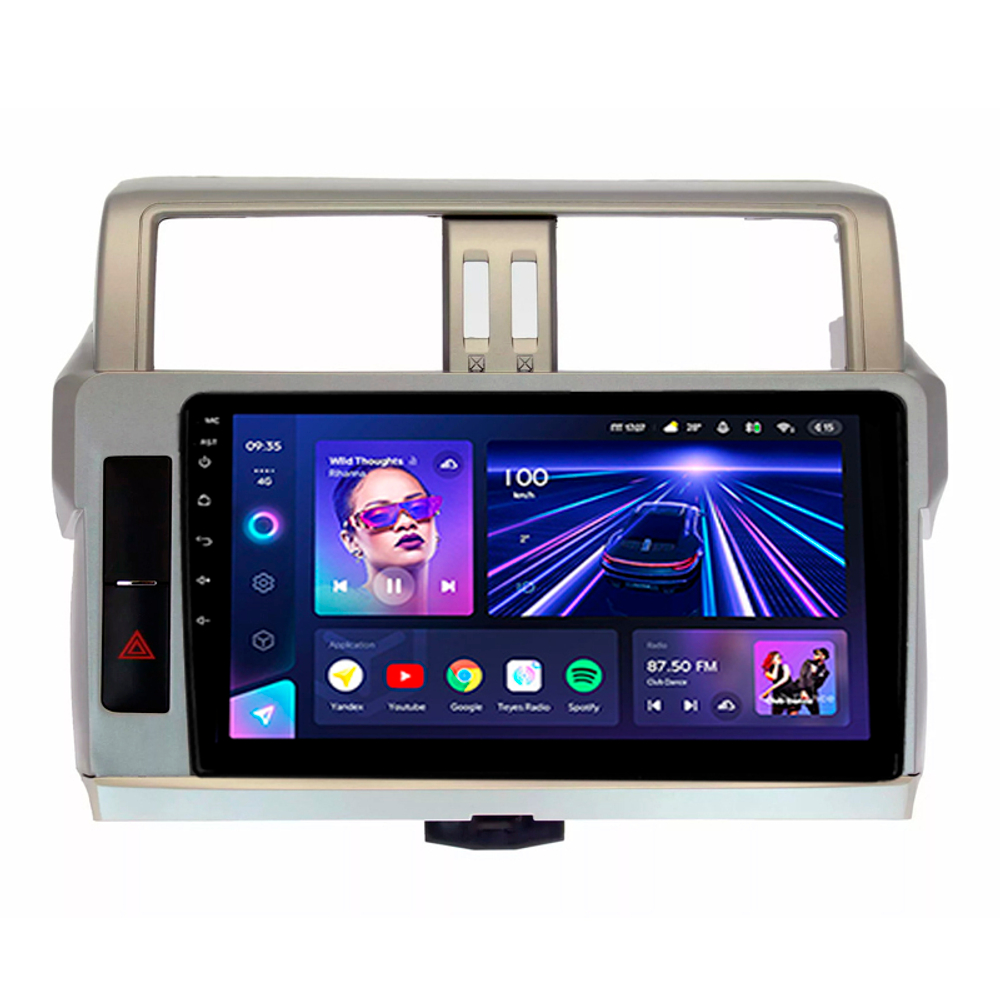 Teyes CC3L 10,2"для Toyota Land Cruiser Prado 2013-2017