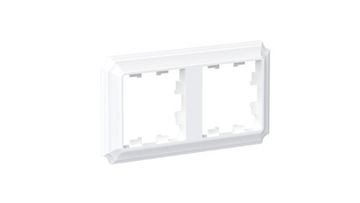 Рамка 2-м AtlasDesign Antique универс. бел. SE ATN100102