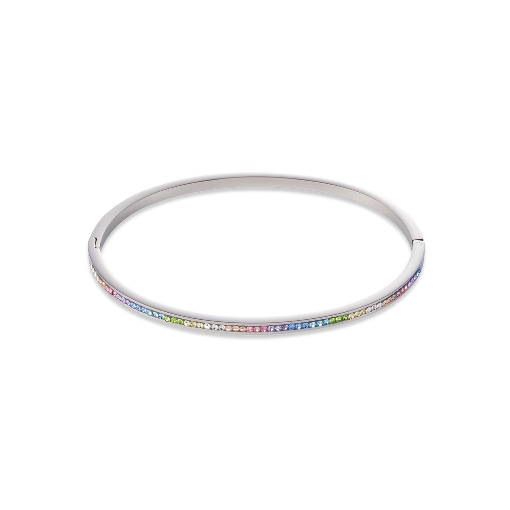 Браслет Coeur de Lion Multicolour Pastel 0129/33-1522 цвет мультиколор, серебряный