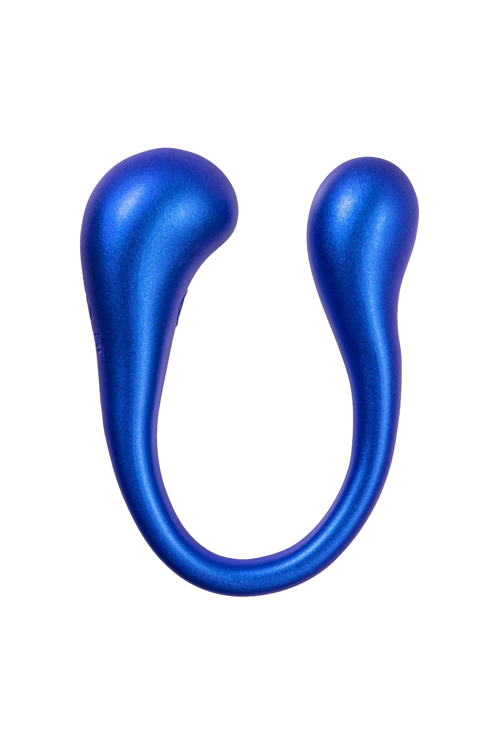 Синий многофункциональный вибратор Etern с пультом ДУ