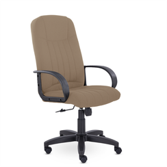 Кресло СН-277 Бостон В пластик 727 С39 (бежевый)