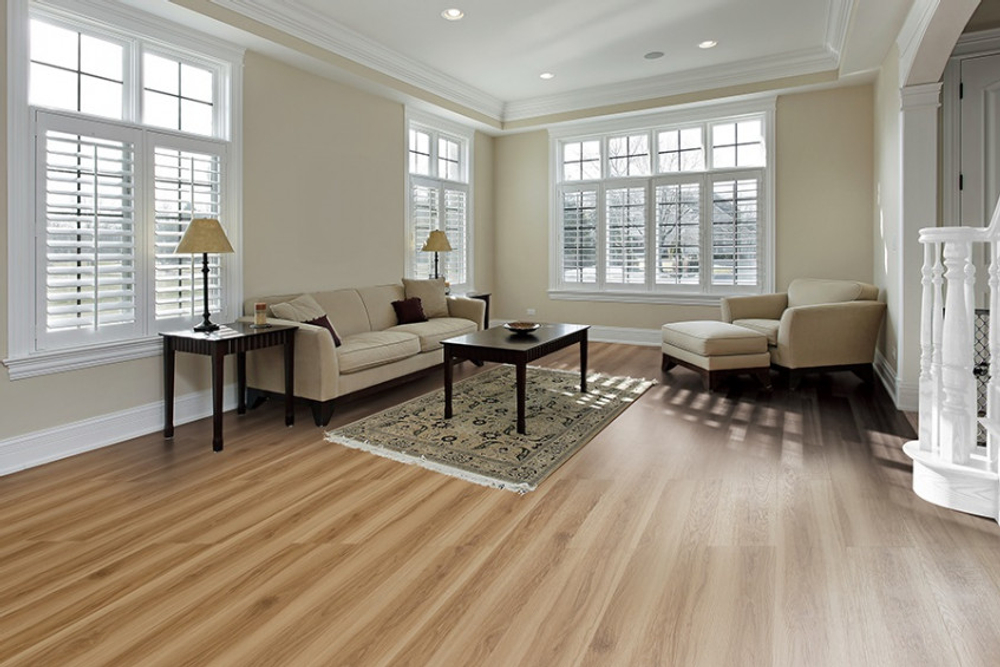 Кварц-винил SPC Floor Factor Classic 5 мм Oak Sienna 2.192м2